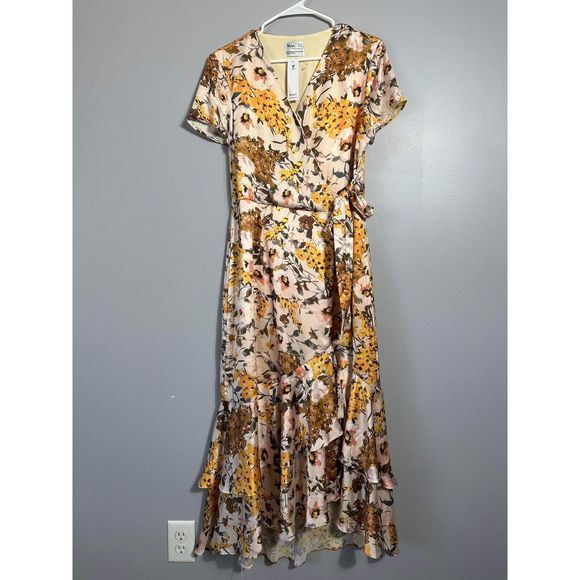 Anthropologie x Vone Batara Dress Size 8 - Picture 3 of 5